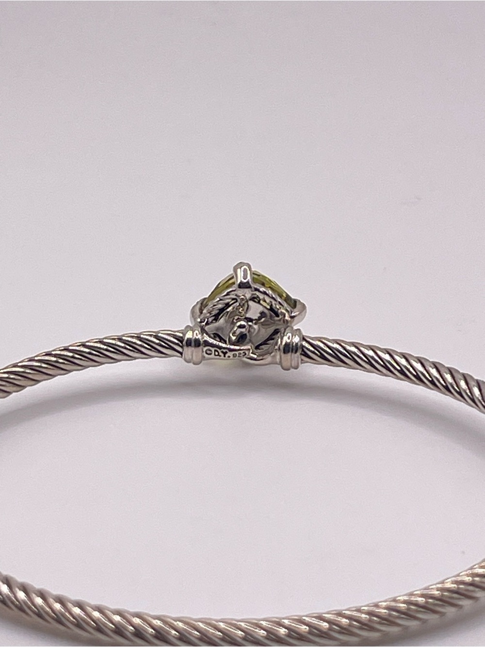 David Yurman Chatelaine Bracelet with Diamonds and Lemon Citrine - Picture 5 of 13